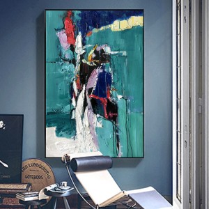Großhandel Hotel Dekoration Design ist handgemachtes modernes originales abstraktes Ölgemälde