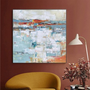 Möbel Handgemalte Öl Islam Malerei Kunst auf Leinwandbild Gerahmter Wandkunst Cuadros decorativos sala