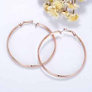 Einfache Persönlichkeits-Ohrringe