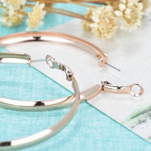 Einfache Persönlichkeits-Ohrringe