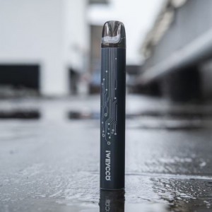 USA Freies Schiff 100% Original Iweycco Ghost E Zigaretten Gerät Kit Vape Batterie 20mg Patrone RGB Licht