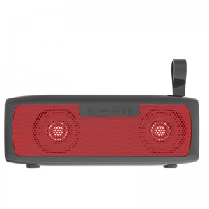 FB-BST201 Bluetooth-Lautsprecher mit Solarkraft und LED-Fackel