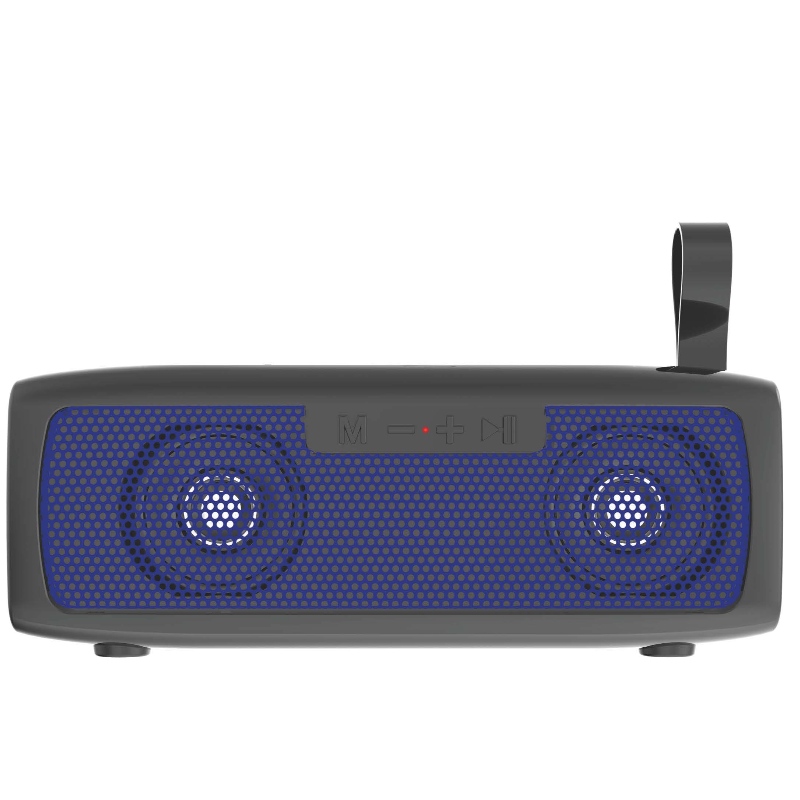 FB-BST201 Bluetooth-Lautsprecher mit Solarkraft und LED-Fackel