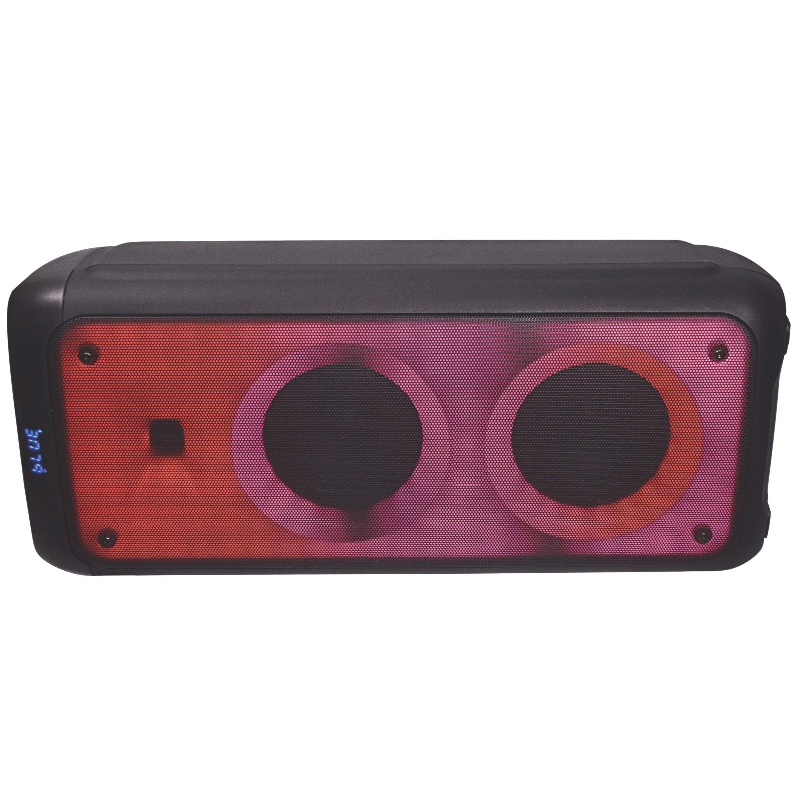 FB-PS505 Bluetooth-Party-Lautsprecher mit RGB-LED-Flammenlicht