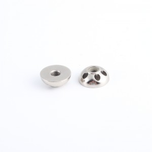 Hersteller liefern direkt, alle Arten von hochwertigen halbkreisförmigen Nüssen, zylindrischen Muttern und Hülsenschrauben