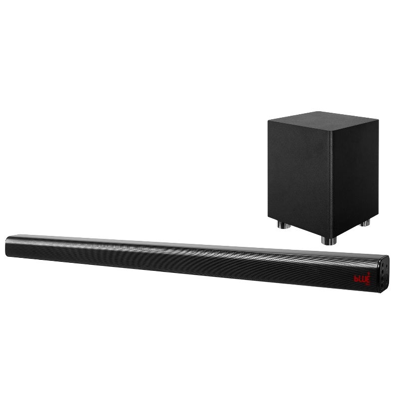 FB-SB202C 2.1CH Bluetooth-Soundbar-Lautsprecher mit externem Wireless Subwoofer