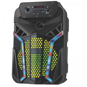 FB-PS630 Bluetooth-Party-Lautsprecher mit LED-Beleuchtung