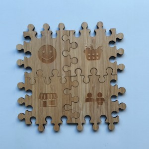 Holzpuzzle