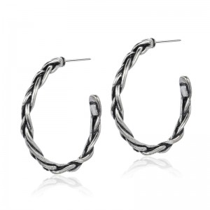 Die koreanische Version der Mode und der schönen Ohrringe