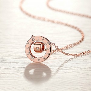 Dieneue kleine hübsche Taille Halskette