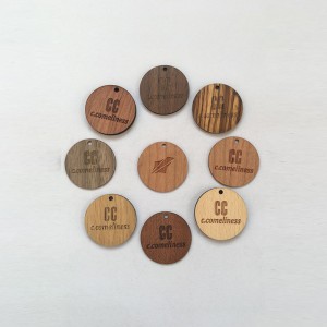 Hölzerne spezielle Karte