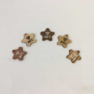 Hölzerne spezielle Karte