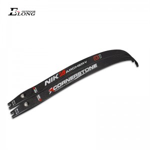 270085 C1 Nika Bogenschießen Kohlefaser Recurve Bow Glied Für Bogenschießen Sport Zielschießen