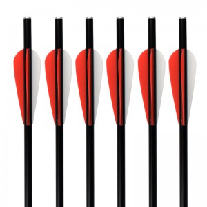 Elong Outdoor 117011 16Inch od8mm 8031 ​​Fiberglas Bolzen Bogenschießen Jagd mit Armbrustbolzen