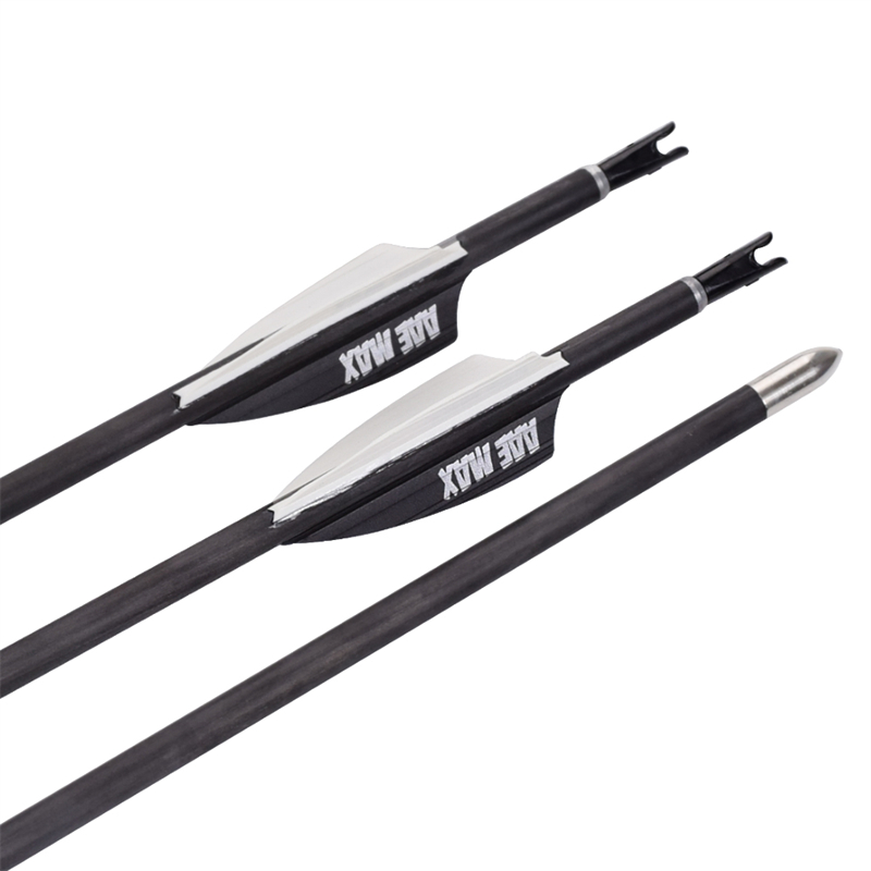 Elong Outdoor 112104 ID4.2mm SP600 Kohlefaser Pfeil Bogenschießen Schießen Recurve Bow