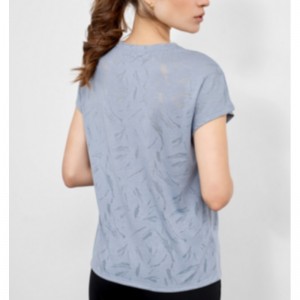 Sport Jersey T-Shirt einer geraden Silhouette