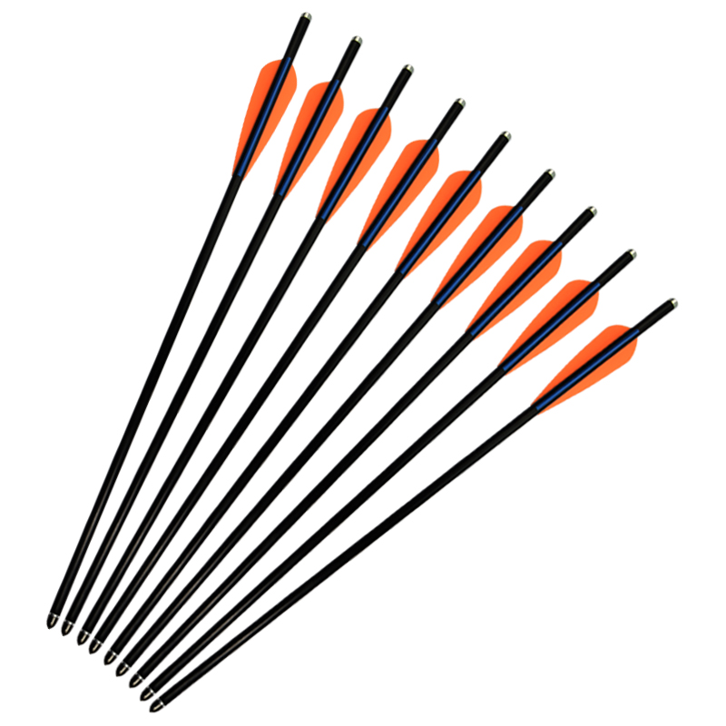 Elong Outdoor 117001 17Inch 8850 Fiberglas Bolzen Bogenschießen Schießausrüstung Armbrustbolzen