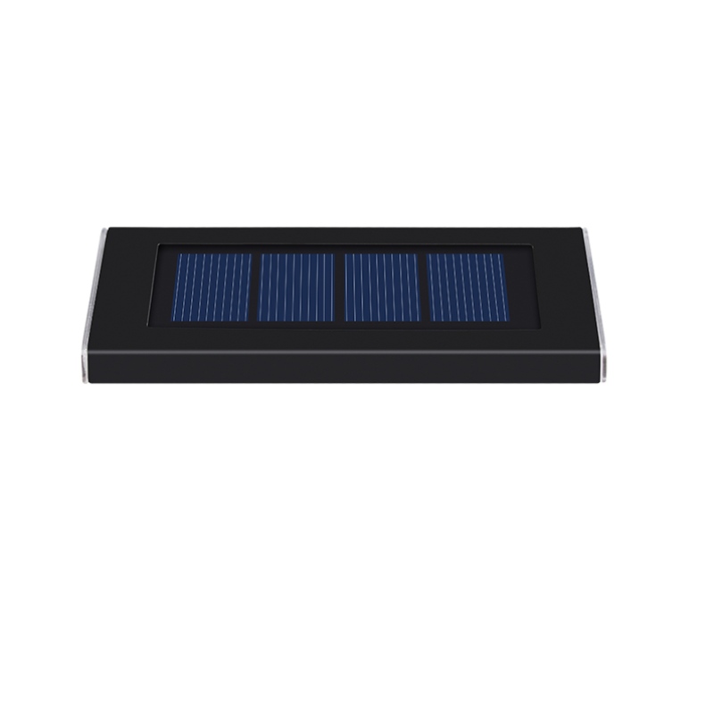 Gute Qualität Custom Gard Wandmontiert Solar Aluminium LED-Licht