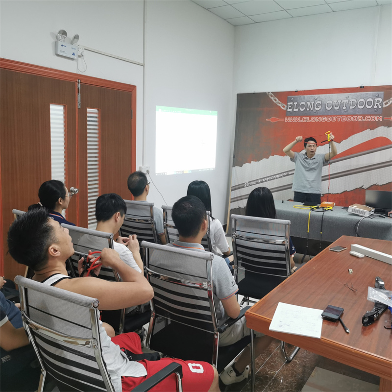 Elong Outdoor Start Treffen für Bogenschießen Stretchband