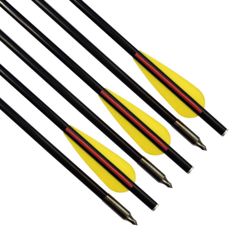Elong Outdoor 117018 18Inch ID6mm Fiberglas Bolzen Bogenschießen Schießen Armbrustbolzen