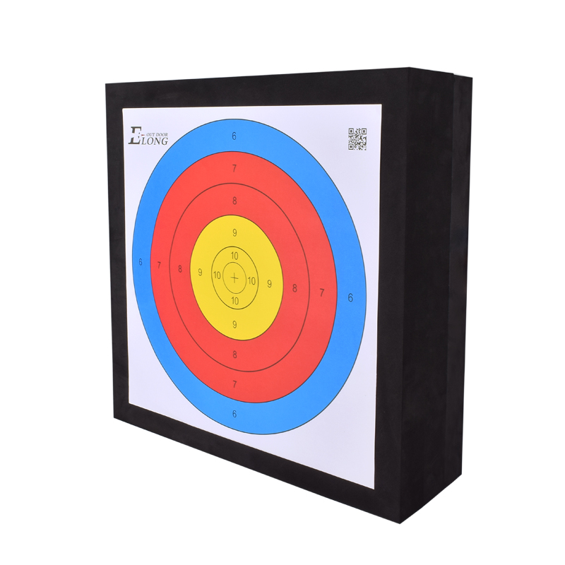 410006 Bogenschießen Target EVA Foam Target arrow Ziel Quadrat Bewegung Ziel Jugend Bogenschießen Pfeil Target Practice Target