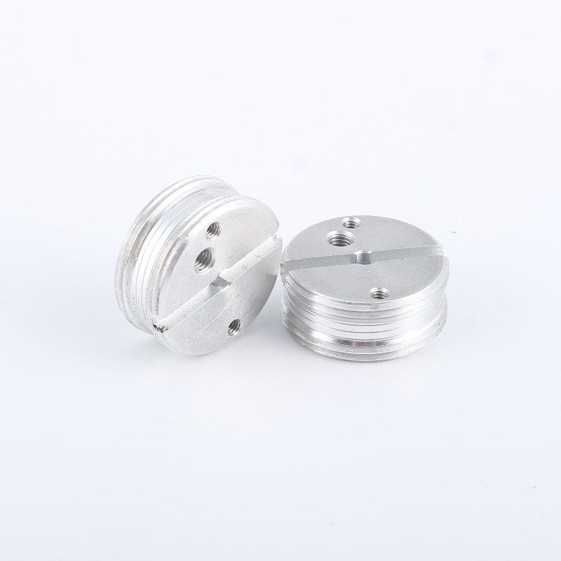 Aluminiumlegierung Schraube Schraubenmutter Mechanische Schneidepräzision Hardwareverarbeitung