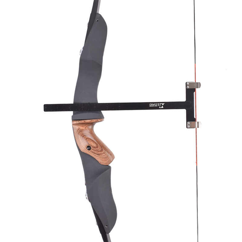 46bs01 Bogen-Square Bogenschießen T-Form-Lineal-Messung Bogenschießen-Werkzeuge Recurve Bow Compound Bow