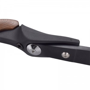 Nika Bogenschießen 220053 60 Zoll Recurve Bug mit 17 -Zoll -Ilf Rh/lh Riser Target Sport Shooting&hunting