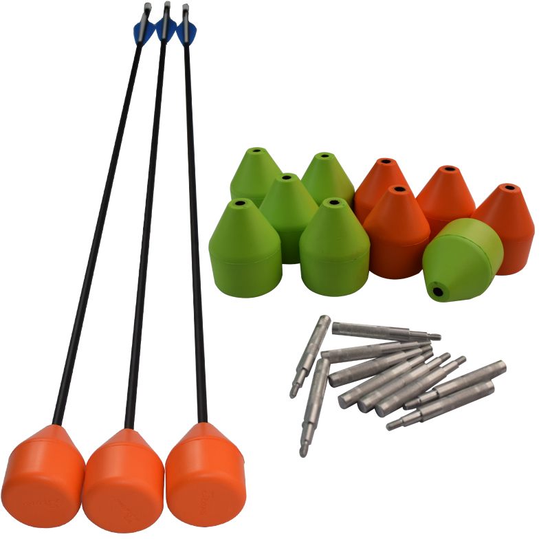 157944 SAFTY PU Arrowhead Weiche Schwamm Pfeil Köpfe für Bogenschießen Kampfspiel CS Shooting