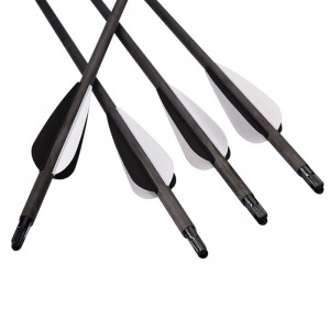 Elong Outdoor 110015-TAC ID7.62mm Kohlefaser Pfeil Bogenschießen Aufnahmeübungen