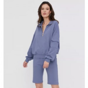 Elastischer glatter Jersey-Sportanzug