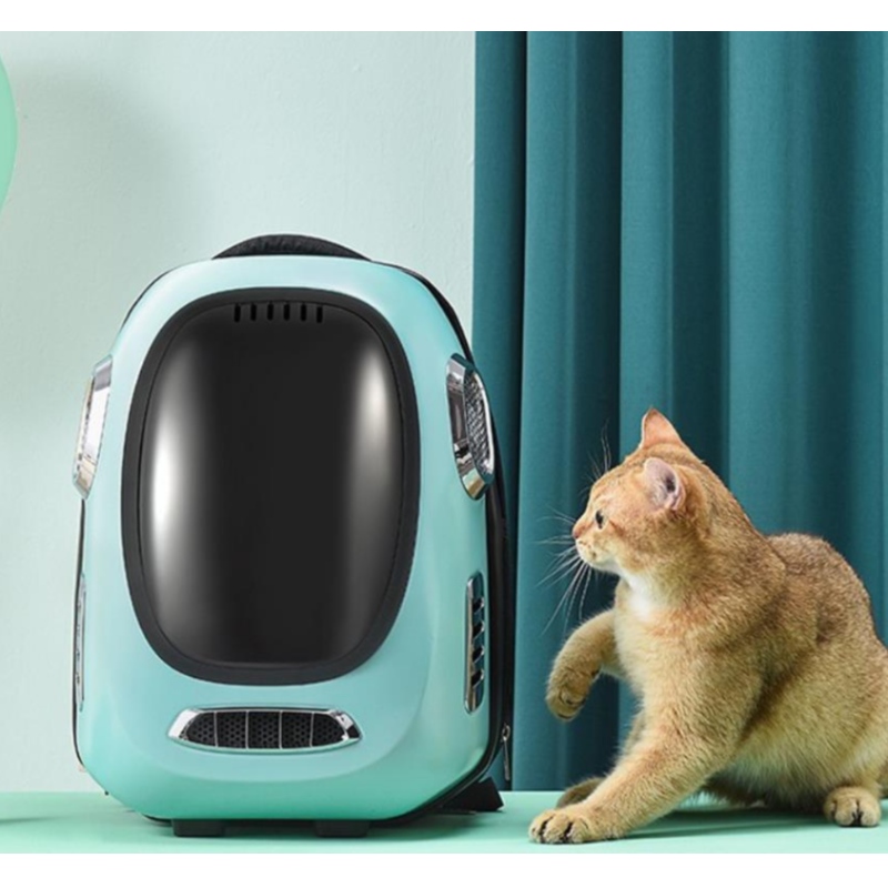 Große Space Smart Cat Rucksack-Unterstützung der Power Bank