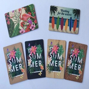 Hölzerne Raumkarte.