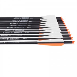 Elong Outdoor 114494 ID7.62mm 16Inch Rollfiberglas-Bolzen TPU-Vanes-Bogenschießenschießen mit