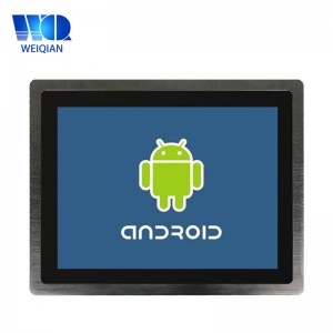15-Zoll-Android-Industrie-Panel-Computer