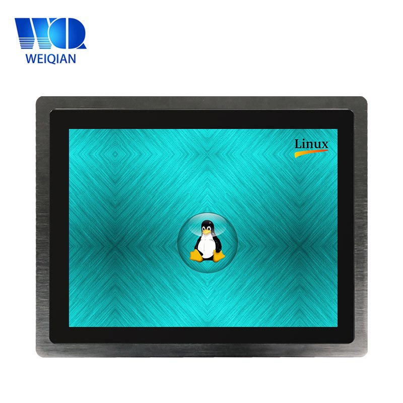 15 Zoll Linux Industrial Panel Computer