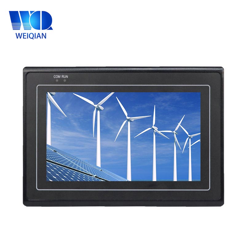 7inch Wandmontierte Linux-Kunststoff-Industrie-Panel PC Cortex®-A9-Architektur Fanless PC-Panel