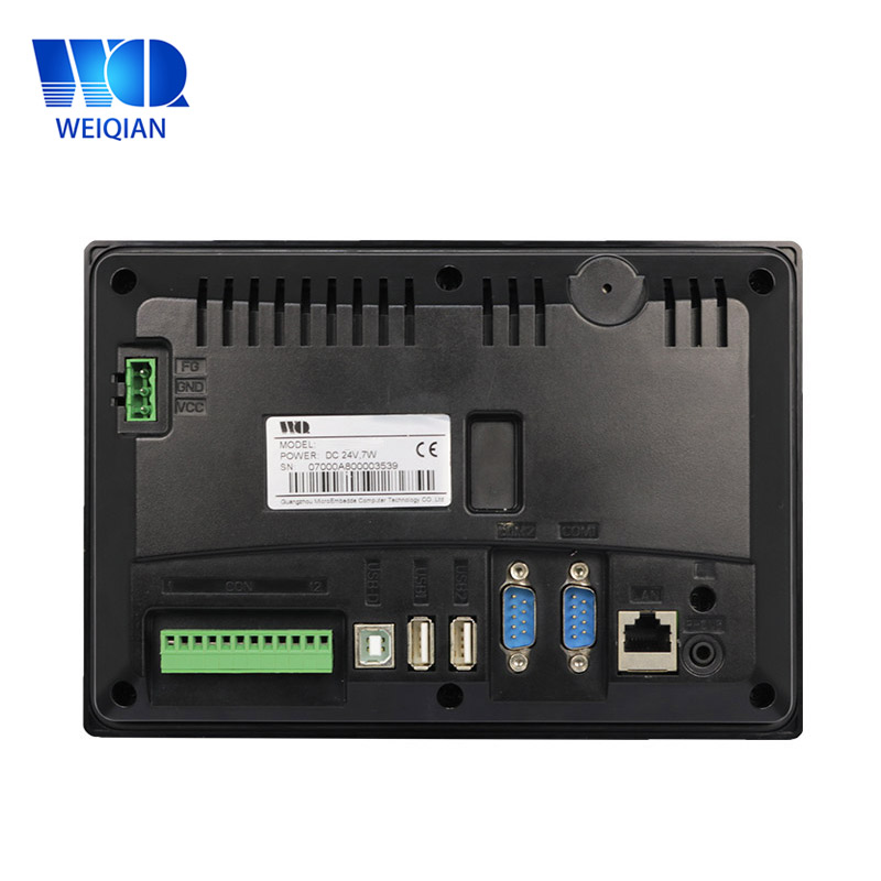 7inch Wandmontierte Linux-Kunststoff-Industrie-Panel PC Cortex®-A9-Architektur Fanless PC-Panel