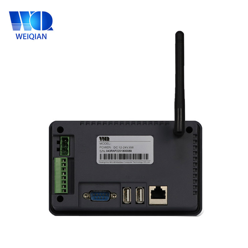 4.3inch Industrial Touch Screen Smart Industrial Panel PC