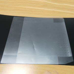 Hersteller liefern zellenbeschichtete Isolierblatt, flammhemmende PP-Verpackungsfolie, Zellenunterstützungsfilm-Isolierblatt