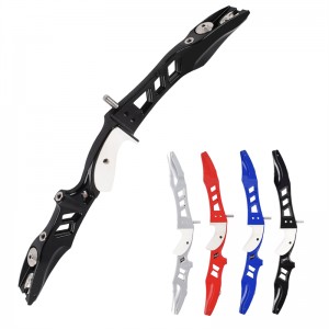 Nika Bogenschießen 210036 23inch Rh ilf Bogenschießen Panahan Memanah Recurve Bow Riser für Outdoor Bogeny Bow Ziel Schießen