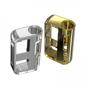 Poliertes Anodisieren von Aluminiumschalen der Druckguss