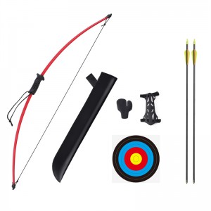 Nika Archery 210038 44inch 15 Pfund Split Youthbow für Kinder Archer Outdoor -Target -Dreh und -praxis