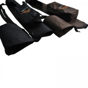 Nika Bogenschießen 43Q005 615g Nylon Köcher Bogenschießen Pfeil Stride Schulterpfeiltaschen Jagd Köcher