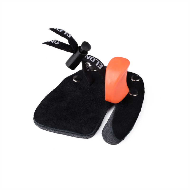 Elong Outdoor 42ft02 RH M Größe Finger Tab Bocresiery Zubehör für Recurve Bow Schießen Fingerschutz