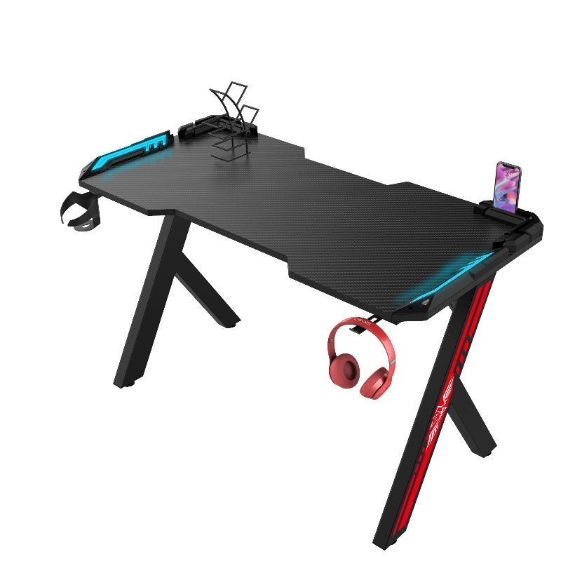R-förmiger Spieltisch