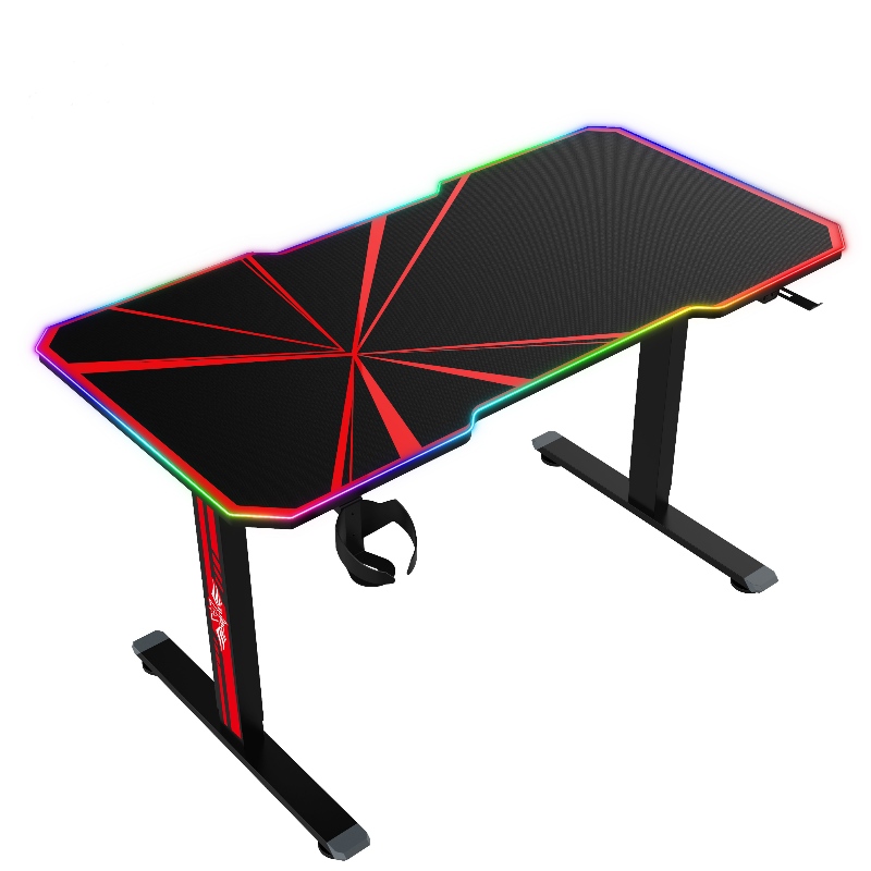 Hoch einstellbarer E-Sports-Tisch