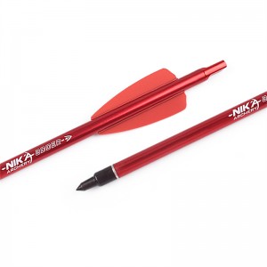 Nika Bogenschießen 113173-02 7,5 Zoll Aluminium Armbrustschraube für Cobra Adder/R9/RX Crossbow Jagd