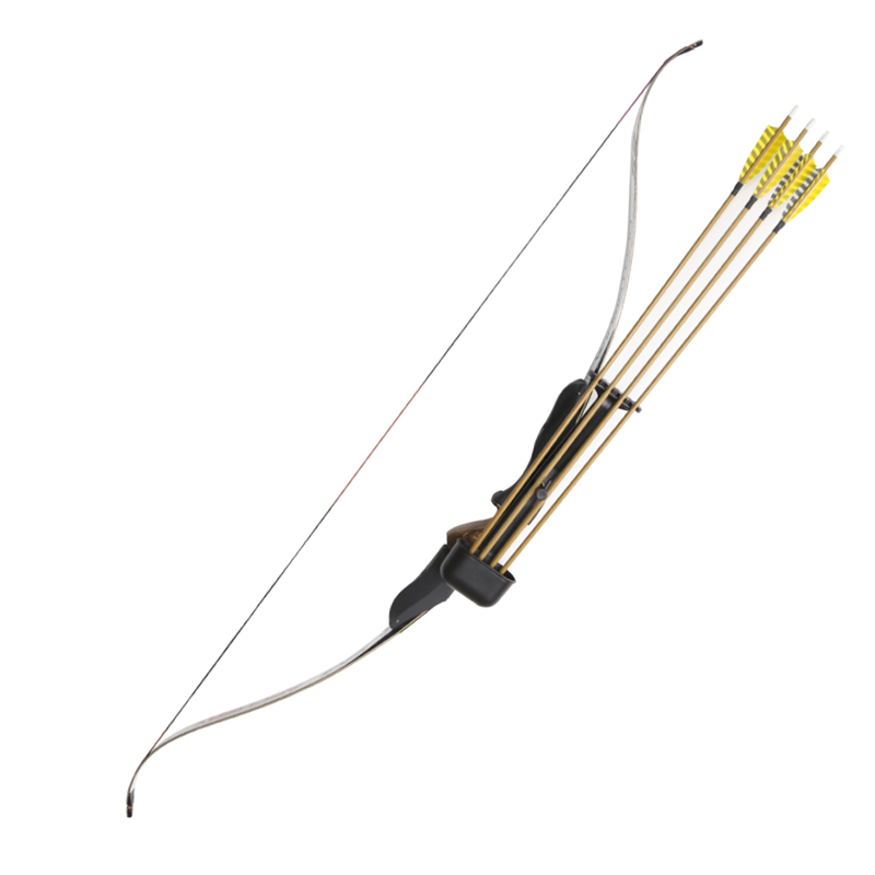 Nika Bogenschießen 430003 4 stücke arrow Köcher für Bogenschießen Recurve Bogen und Compound Bow Pfeilhalter