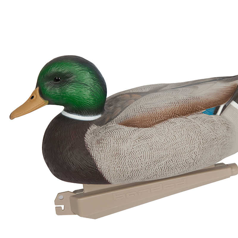 Plastic Ente Locky Mallard Weibliche Ente Drake Floating Kiel Tödliche Jagdköder